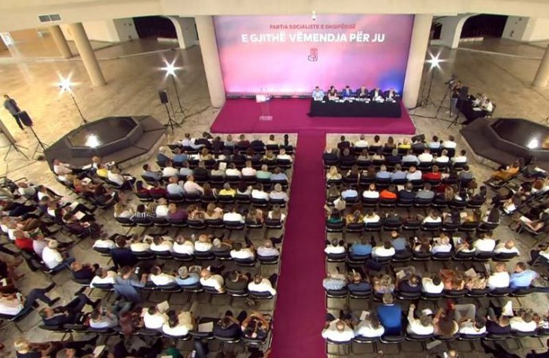 Foto/ Mbledhja e Asamblese së PS, zbardhet rendi i ditës Asambleja