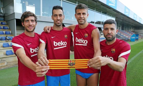 Busquets kapiten i parë i Barcelonës, ndaj Sociedadit gati 30 mijë tifozë Busquets