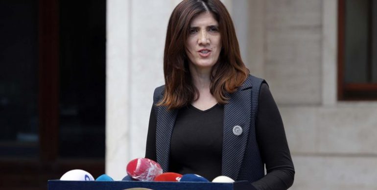 Trondit deputetja shqiptare, bën deklaratën e fortë: Kam marrë shumë kërcënime duke filluar nga ato seksuale Ganimete Musliu foto Ridvan Slivova 1 e1628340063405 780x439 1 e1628340468741 770x388 1
