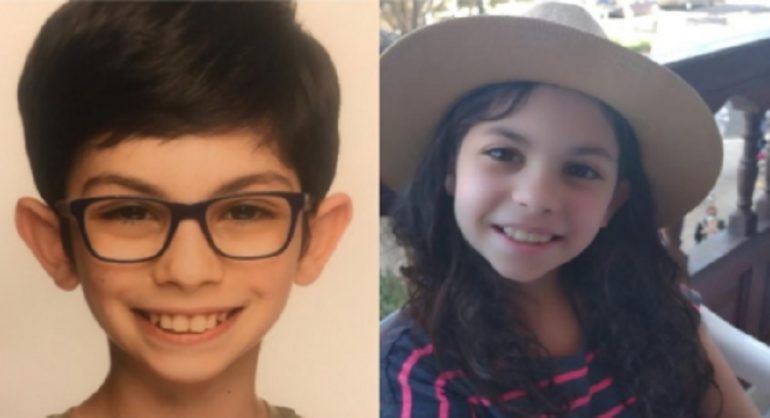 Prej muajsh të zhdukur, gjenden 2 fëmijët shqiptarë në Portugali, arrestohet i ati Kristian Toska and Amantia Toska 770x418 1