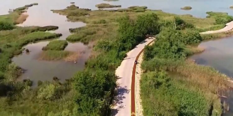 VIDEO/ Një tjetër atraksion turistik, Rama publikon pamjet e lagunës Kune-Vain Kune vain 750x375 1