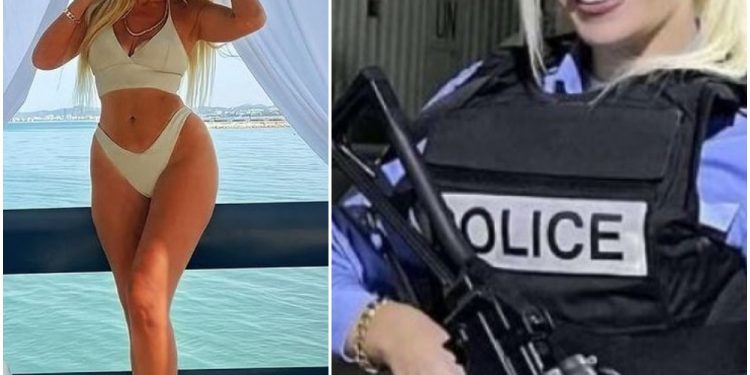 FOTOT/ Policja seksi nga Kosova në superformë, shfaqet me bikini dhe “trondit” me linjat trupore! Liridona Aliu 750x375 1