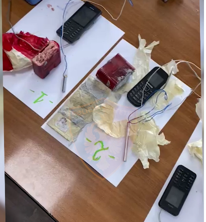 Kapet në Durrës me 4 mina me telekomandë 50 vjeçari nga Fushë-Kruja, do t’i shiste për 10 mijë euro Mina