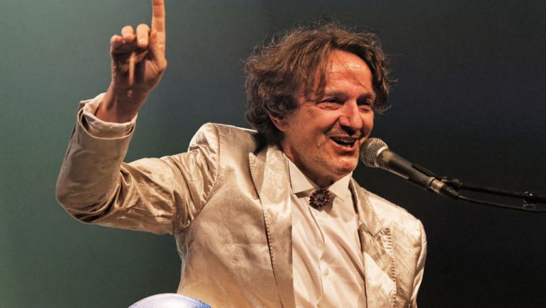 Festa e Birrës/ Ja kënga shqipe që ka zgjedhur Goran Bregovic për të çelur nesër koncertin Photo Festival de Cornouaille 2013 Goran Bregovic en concert le 25 juillet 012 1100x620 1 770x434 1