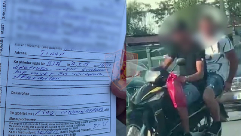 Bilanci i fundjavës, arrestohen 43 shoferë dhe pezullohen 186 leje drejtimi Pol