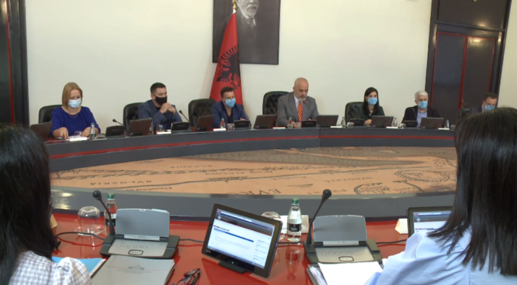 Përfundimi i mandatit të dytë qeverisës, Rama në konferencë për mediat Rama kabineti