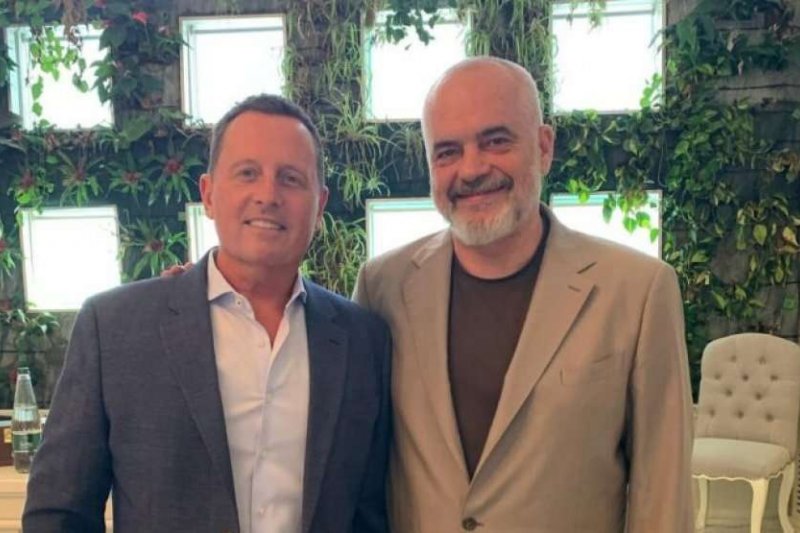 Richard Grenell: Kosova gaboi që s’mori pjesë në “Ballkanin e Hapur”. Mbështes vizionin e Ramës Richard Grenell rama