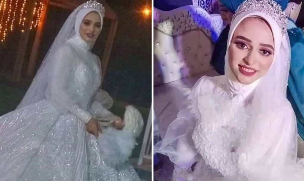 Nusja 21-vjeçare humb jetën një orë pas dasmës, pa hequr ende fustanin e nusërisë Screenshot 1 7