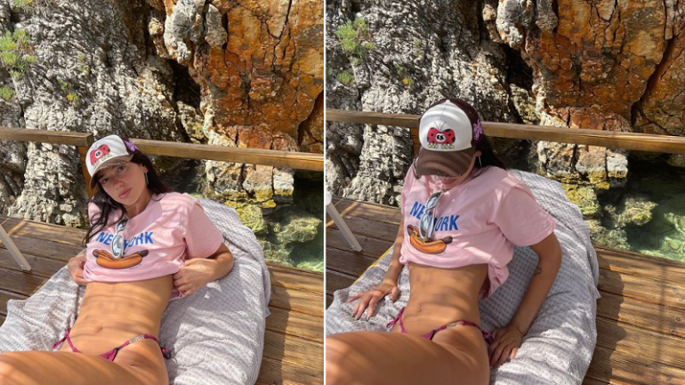 Dua Lipa përfundon pushimet në Shqipëri: Vendi i ëndrrave! Screenshot 11 1 770x433 1