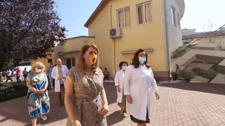 Manastirliu inspekton laboratorin e ri të Maternitetit “Mbretëresha Geraldinë”: Funksionalë në 10 spitale Screenshot 6 14 770x434 1