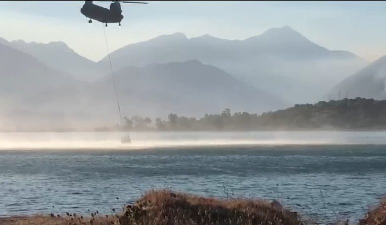 Rama nxjerr videon nga aksioni për shuarjen e flakëve në Karaburun Screenshot 6 6 770x450 1