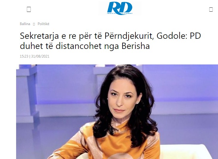 Deklarata kundër Berishës/ “RD” fshin shkrimin 1 Screenshot 9 8 1