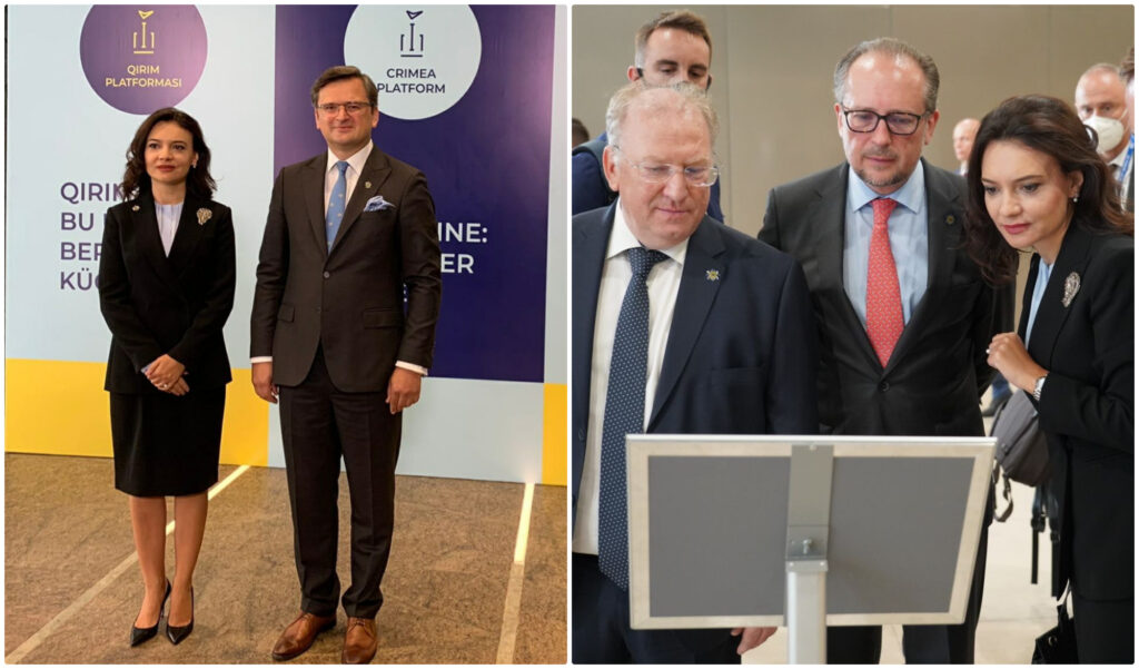 Nis samiti “Platforma e Krimesë”, Spiropali në Kiev, pritet nga ministri i Jashtëm Kuleba Spiropali Kiev