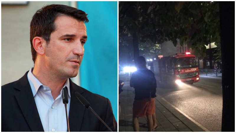 Foto-Video/ Veliaj reagon për zjarrin te “Sarajet”: Kamerat kanë filmuar zjarrvënësin. Djegia u tentua nga dritarja e pasme, që pronarët të ndalojnë shpronësimin. Nga sot Monumenti Kulturor do ruhet 24 orë Veliaj