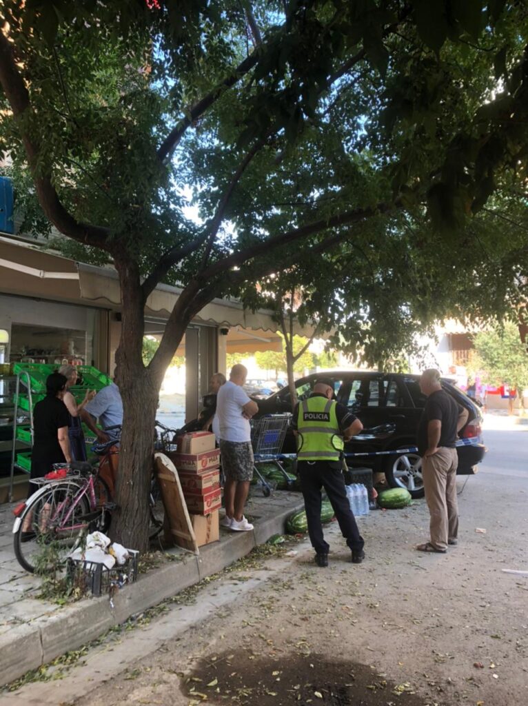 Aksidenti në Vlorë/ Shoferi një 16-vjeçar, u kishte marrë pa leje makinën prindërve WhatsApp Image 2021 08 14 at 17.05.30