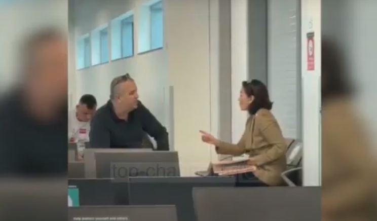 Yuri Kim takohet me shqiptarin në aeroportin e Londrës! Habitet kur mëson origjinën e tij Yuri Kim