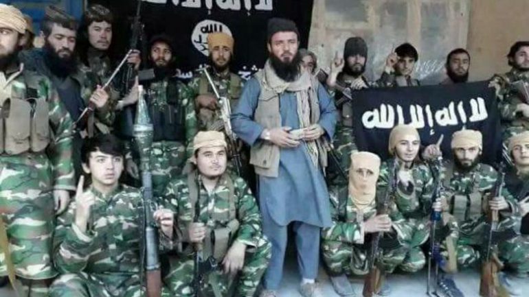 Kush janë ISKP, grupi që akuzohet se shkaktoi shpërthimin me dhjetëra jashtë aeroportit të Kabulit afghanistan isis leader qari hekmat 1024x610 1 780x439 1 770x433 1