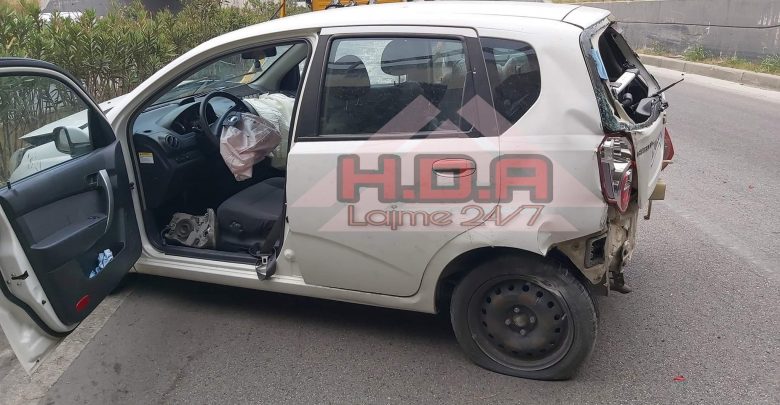 Aksident i frikshëm pranë TEG-ut, shoferi jep dëshminë tronditëse: U përplasa tre herë ne trafikndarësen, ja çfarë më shpëtoi jetën aksident 1 780x405 1