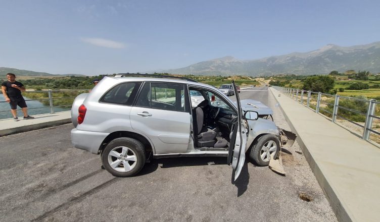 “Benz-i” përplaset me fuoristradën, disa të plagosur aksidenti Bulqize 2 752x440 1