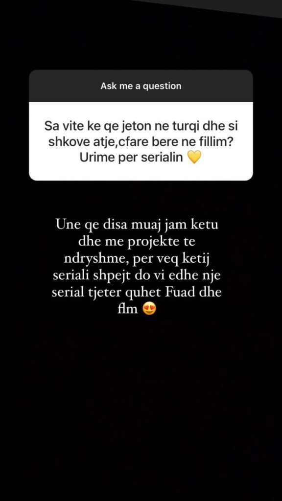 U bë pjesë e një seriali turk, ish miss-i shqiptar zbulon projektet e reja 1 arbnora ademaj 240628115 546730746576778 4281943481387886667 n 640x1137 1