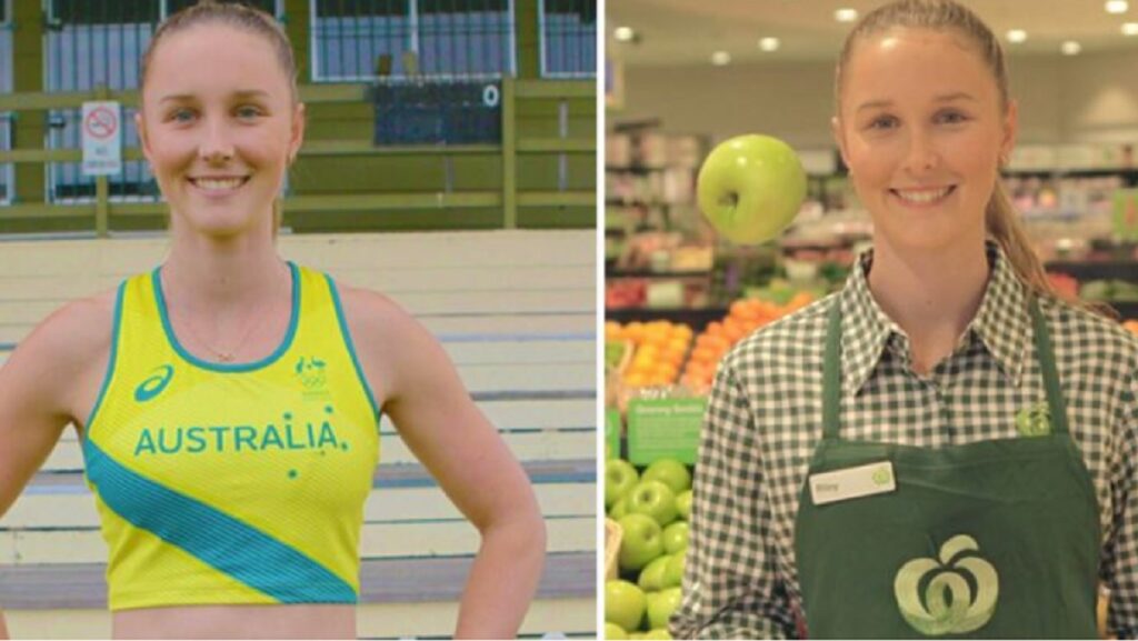 Punoi 3 vjet në market, atletja australiane ruan pagat për të garuar në Lojërat Olimpike atletja australiane