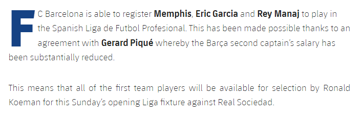 Barcelona regjistron Rey Manajn me ekipin e parë 1 barca