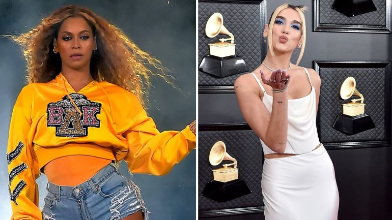 Beyonce uron Dua Lipën për ditëlindje, publikon foton e rrallë të artistes shqiptare! bey dua lede 770x433 1