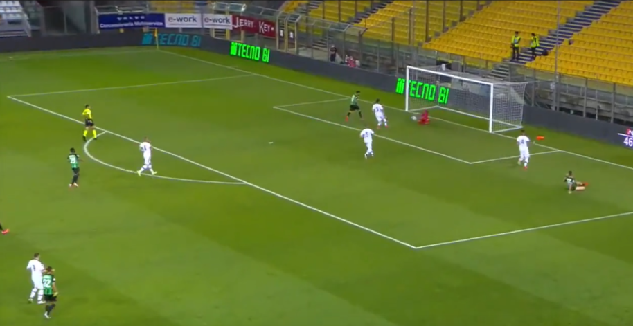 Buffon është plakur? Shikoni këtë pritje të 43 vjeçarit dhe ndërroni mendje (VIDEO) buffon parma