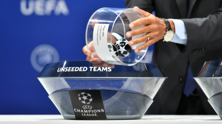 Shorti i Champions League, mësohen çiftet e fazës së play-off, ja me kë mund të ndeshet Uzuni dhe Muçi champions league draw 770x433 1