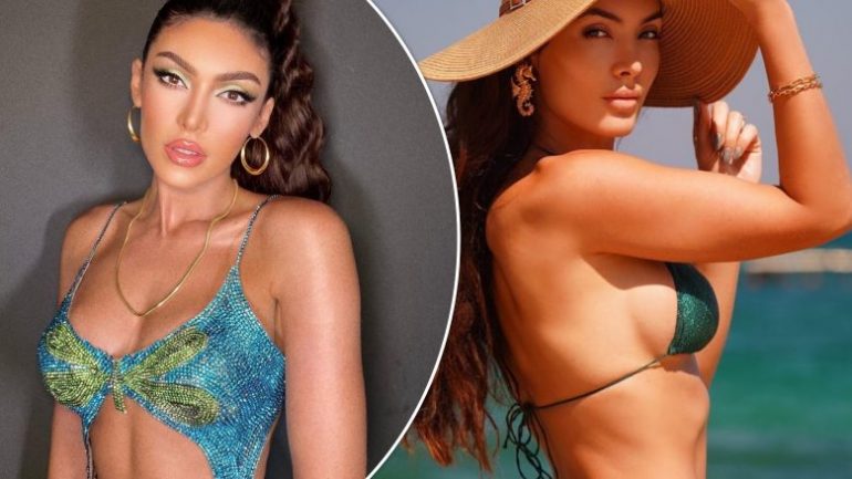 Nora Istrefi publikon foto me bikini nga pushimet në Turqi (FOTO) collage 4 9 780x439 1 770x433 1