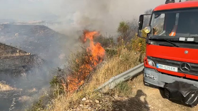 Po punonte për shuarjen e flakëve, asfiksohet ushtari i Forcave të Armatosura në fshatin Krinë të Gjirokastrës fshatrat zjarrfikese 1