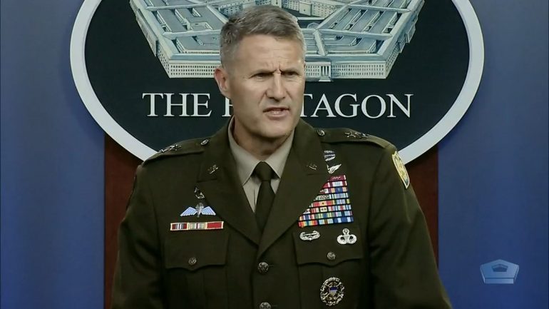 Sulmi amerikan me dron në Afganistan, Pentagoni: U eleminuan dy figura të larta të ISIS ghjgj 1 770x433 1