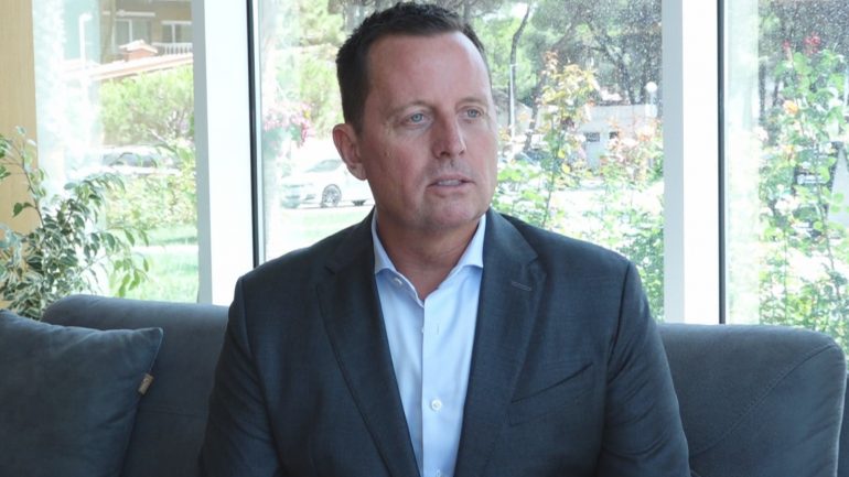 Diplomati amerikan Richard Grenell: Kosova gaboi që s’mori pjesë në “Ballkanin e Hapur” grenell interviste per news 770x433 1