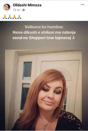 Ishte nisur për në Elbasan, zhduket shqiptarja nga Maqedonia e Veriut, familjarët: Na ndihmoni 1 grua 1