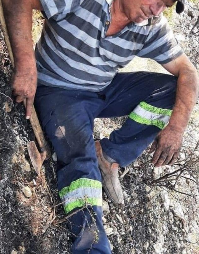 I rraskapitur e i nxirë nga tymi/ Ky është një nga heronjtë e Vlorës në luftën me flakët 1 hero 1