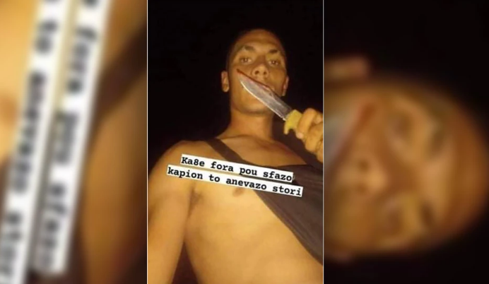 22-vjeçari ther me thikë shokun e ngushtë se i mori të dashurën, ja çfarë shkroi në foton që postoi pas krimit i riu
