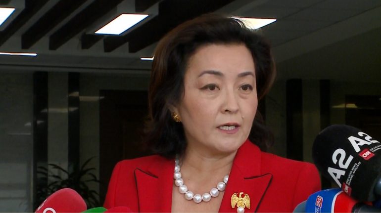“Jemi të prekur nga vendimi i Shqipërisë për t’i dhënë strehim të përkohshëm”, Yuri Kim pas takimit me ministren Xhaçka: Nuk e kemi ende numrin e saktë të afganëve që do strehohen këtu kim 2