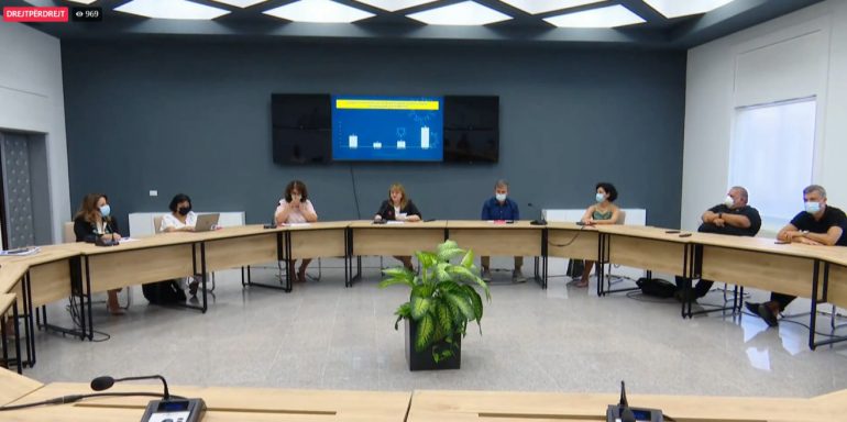 Komiteti i Ekspertëve: Nuk ka ndyrshime të masave anti-Covid, qytetarët duhet të vaksinohen komiteti i eksperteve 770x384 1