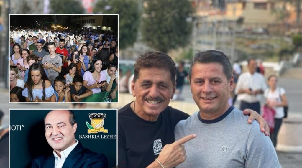 Pjerin Ndreu karshillëk Bashkisë së Korçës, fton në koncertin e Lezhës “legjendat e muzikës” dhe ironizon (FOTO) lezhe koncert 343r 1068x755 1