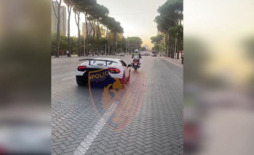 Nga makinat e blinduara tek garat e shpejtësisë në rrugë, gjobiten 123 shoferë mjetesh luksoze makine policia