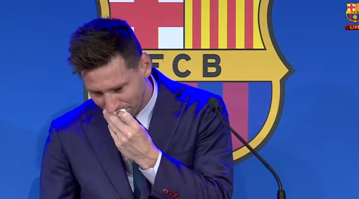 LIVE-VIDEO/ “Kam dhënë gjithçka për fanellën”, Leo MESSI mezi flet mes lotësh: Ky largim kështu… messi leo 2