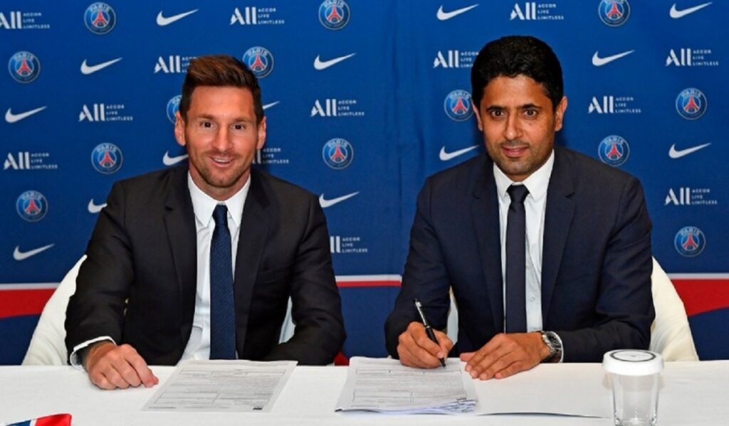 Prapaskenat e Messi-PSG: L’Equipe zbulon detajin e veçantë, si nisën bisedimet messi psg 1