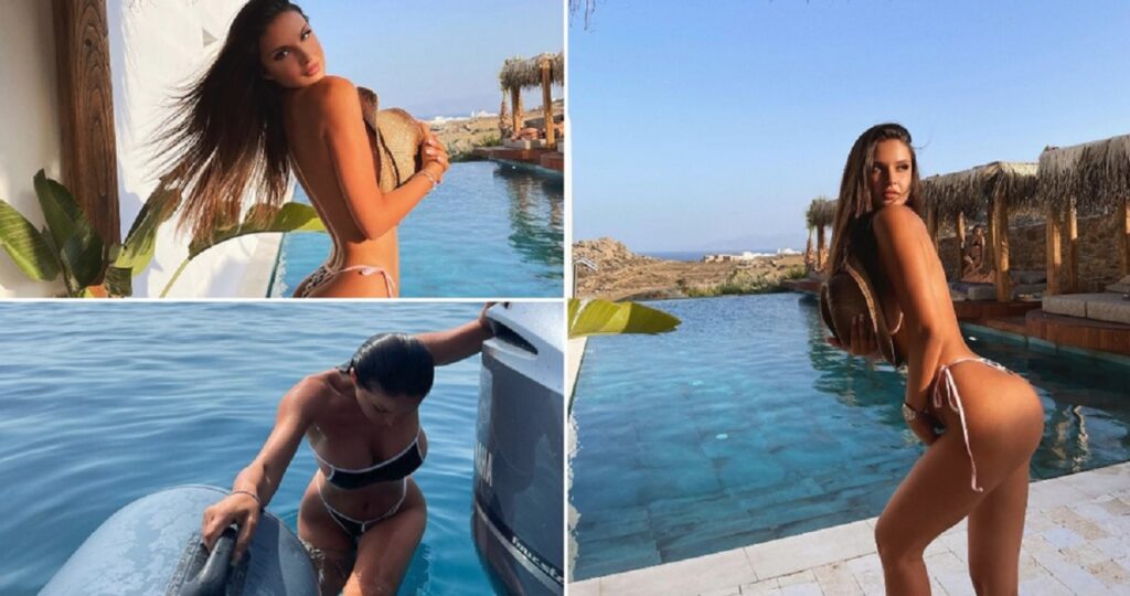 Oriola Marashi “djeg” rrjetin me pozat topless nga Mykonos oriola marashi