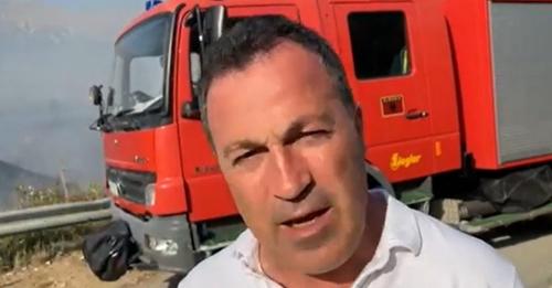 Evakuimi i banorëve në Lunxhëri, Ministri thirrje: Dilni sa më shpejt nga shtëpitë peleshi zjarr