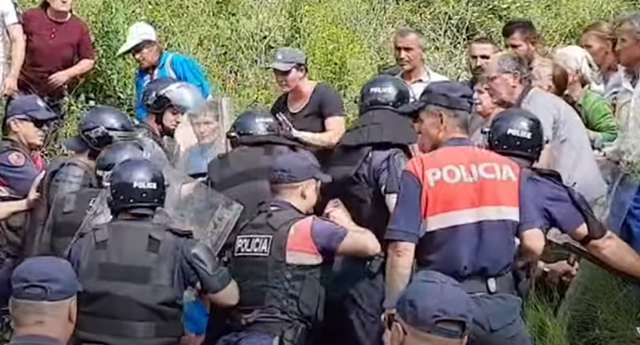 IKMT zbarkon në zonën ku po ndërton Salillari, konstaton shkeljet në kanionin e Sinecit, detaje nga kontrolli policia 1