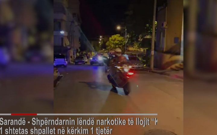 Detaje nga aksioni i FNSH në Sarandë, sekuestrohet drogë dhe 6 makina policia sarande 719x450 1