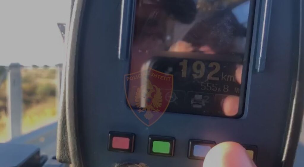 Me shpejtësi deri në 192 km/orë, 11 shoferë të arrestuar, policia paralajmëron drejtuesit e mjeteve radar polciie