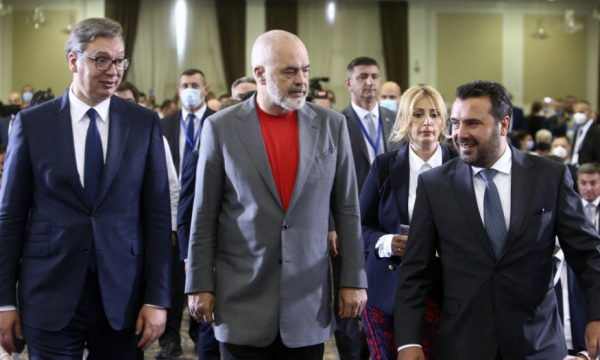 “Open Balkan”, Vuçiç falënderon SHBA-në për mbështetjen rama zaev vucic 600x360 1