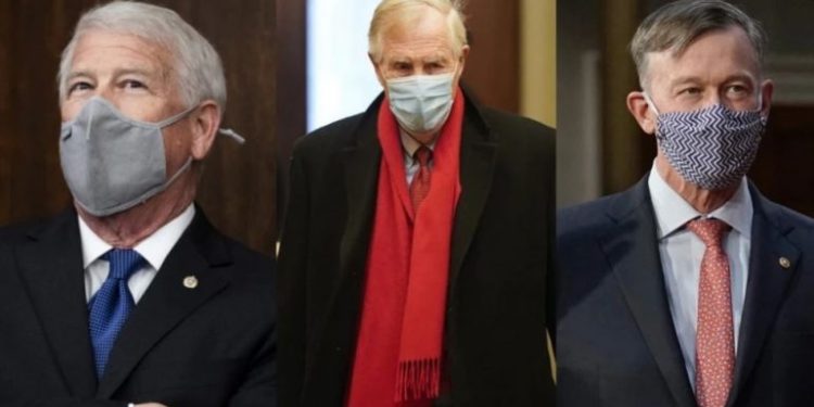 Tre senatorë amerikanë infektohen me COVID-19 edhe pse ishin të vaksinuar senatoret 770x433 1 750x375 1