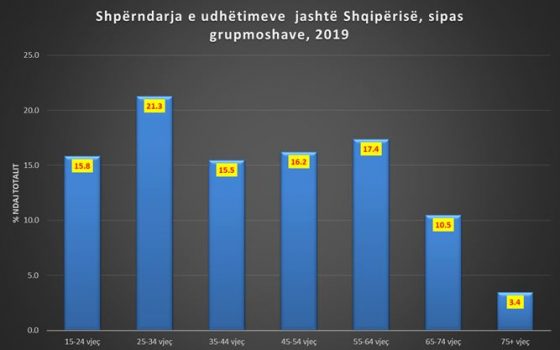 INSTAT zbulon grupmoshat që udhëtojnë më shumë jashtë vendit, kryesojnë të rinjtë 2 sh1 560x350 1